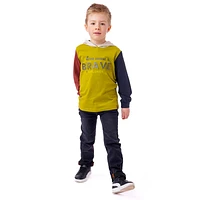 Nature Hooded T-Shirt 2-12y