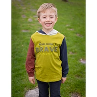 Nature Hooded T-Shirt 2-12y