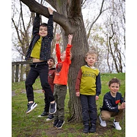 Nature Hooded T-Shirt 2-12y