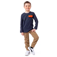 Nature Pocket T-Shirt 2-12y