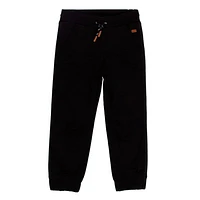 Pantalon Jogger Noir Nature 2-12ans