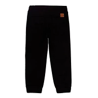 Pantalon Jogger Noir Nature 2-12ans