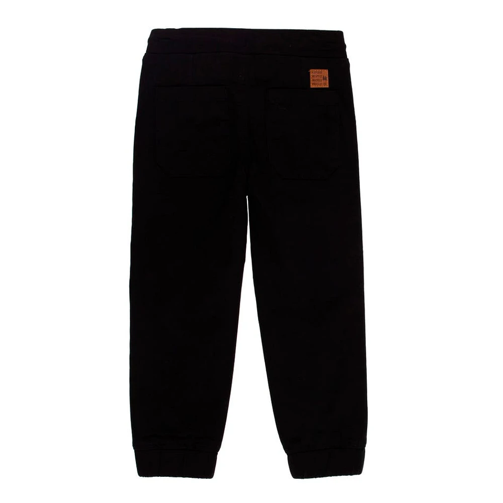 Pantalon Jogger Noir Nature 2-12ans