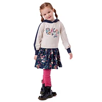 Bouquet Rib Legging 2-12y