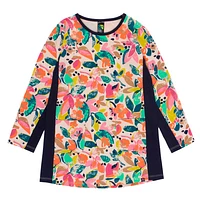 Bouquet printed Tunic 2-12y