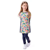 Bouquet printed Tunic 2-12y