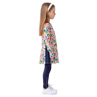 Bouquet printed Tunic 2-12y