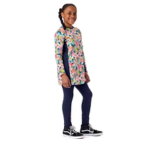 Bouquet printed Tunic 2-12y