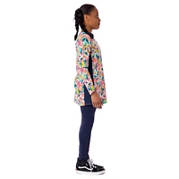 Bouquet printed Tunic 2-12y