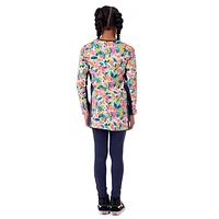 Bouquet printed Tunic 2-12y