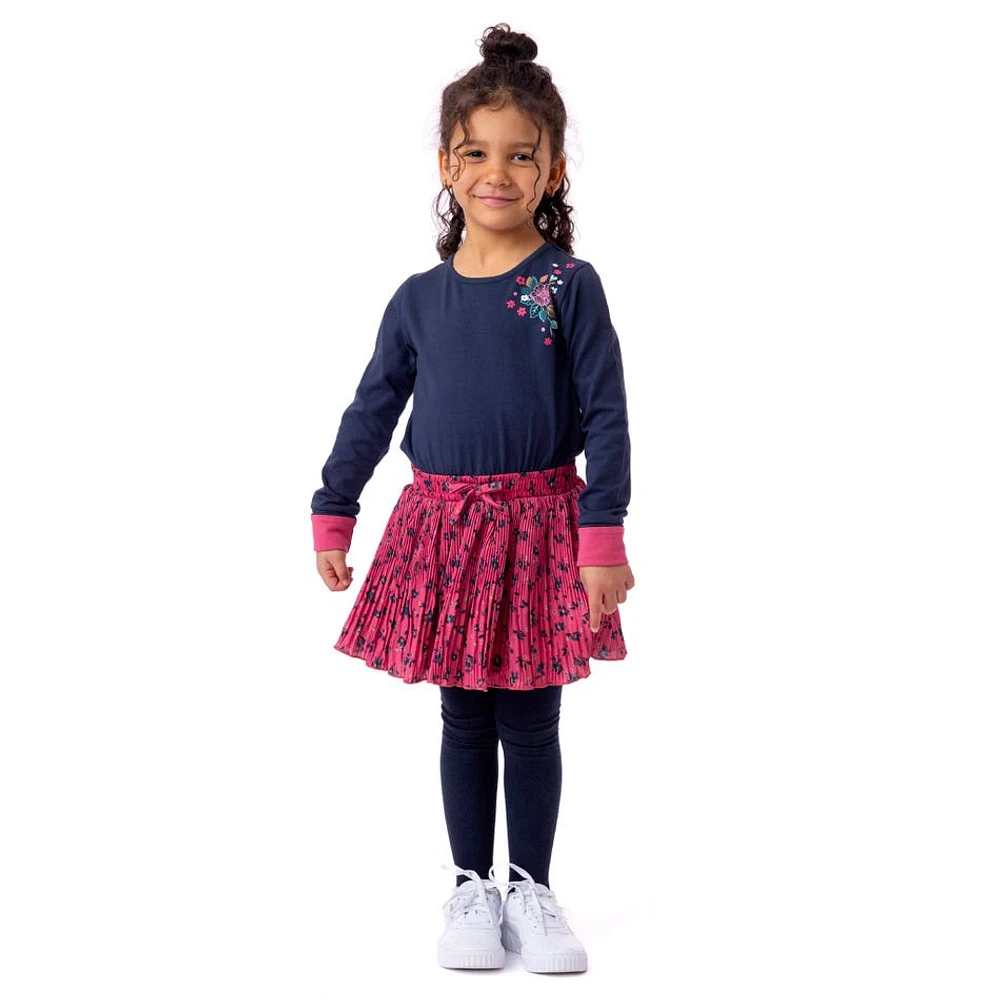 Robe Bouquet 2-12ans