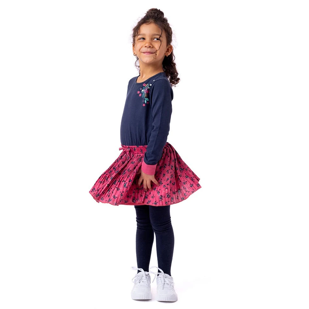 Robe Bouquet 2-12ans