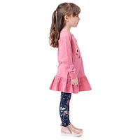 Bouquet Flowers Leggings 2-12y