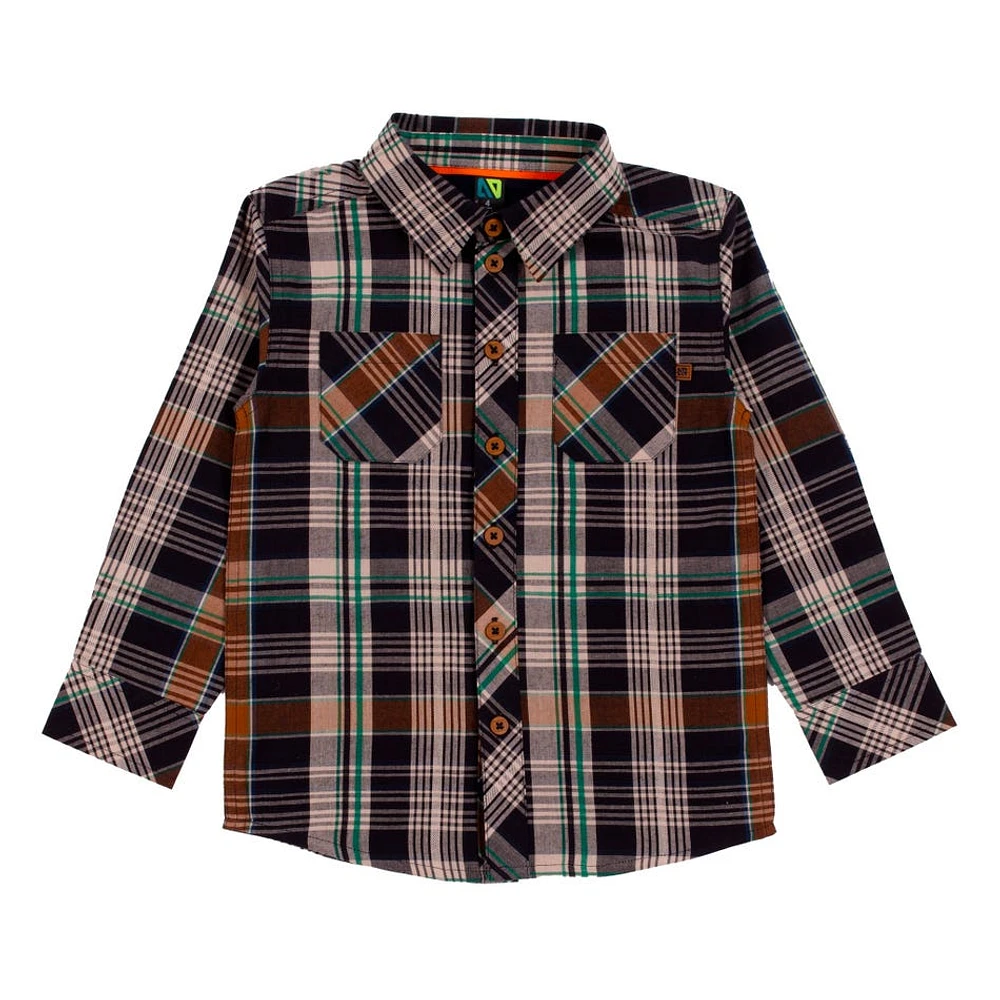 Chemise Carreaux Elevation 2-12ans