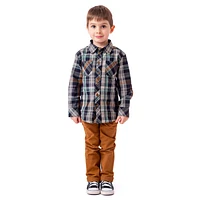 Chemise Carreaux Elevation 2-12ans