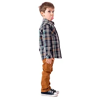 Elevation Plaid Shirt 2-12y