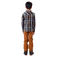 Elevation Plaid Shirt 2-12y