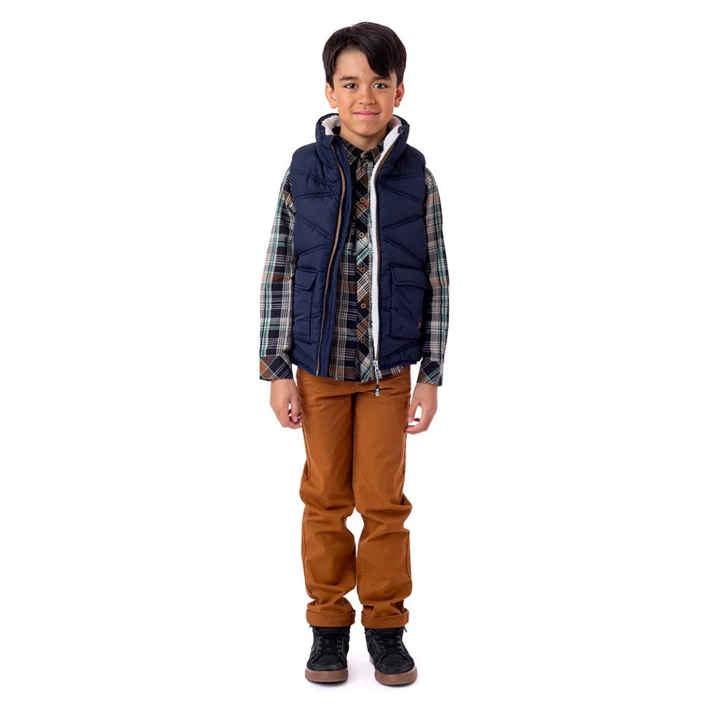 Veste Matelassée Elevation 3-8ans