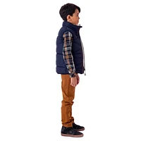 Elevation Quilted Vest 3-8y