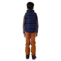 Elevation Quilted Vest 3-8y