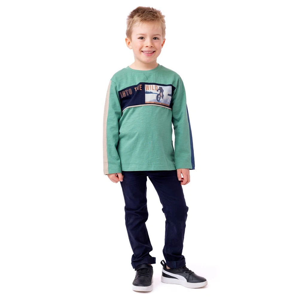 T-Shirt Wild Elevation 2-12ans