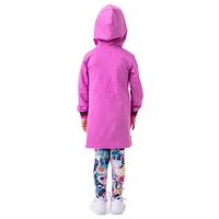 Funny Day Hooded Tunic 2-12y