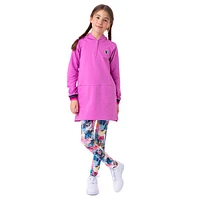 Funny Day Hooded Tunic 2-12y