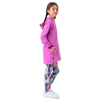 Funny Day Hooded Tunic 2-12y