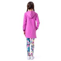 Funny Day Hooded Tunic 2-12y