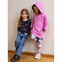 Funny Day Hooded Tunic 2-12y