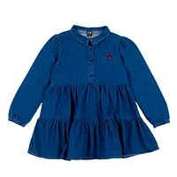 Funny Day Denim Tunic 2-12y