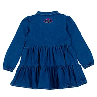 Funny Day Denim Tunic 2-12y