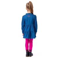 Funny Day Denim Tunic 2-12y