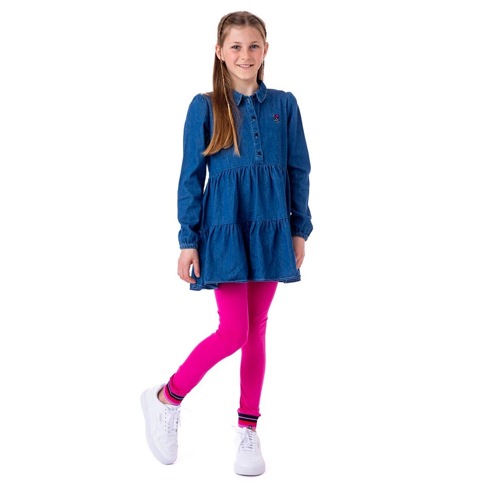 Tunique Denim Enjouée 2-12ans