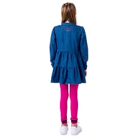 Funny Day Denim Tunic 2-12y