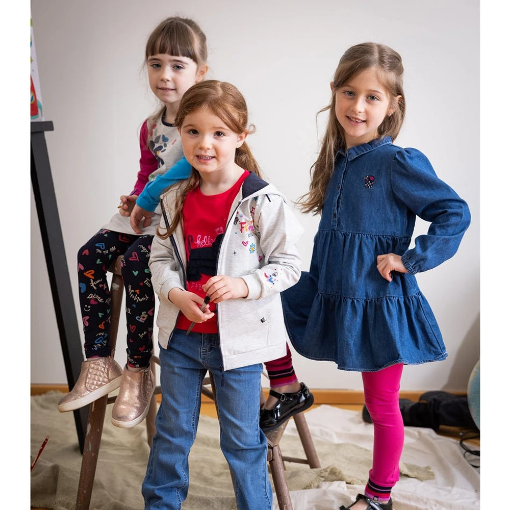 Tunique Denim Enjouée 2-12ans