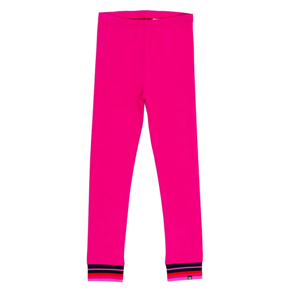 Legging Fuschia Enjouée 2-12ans