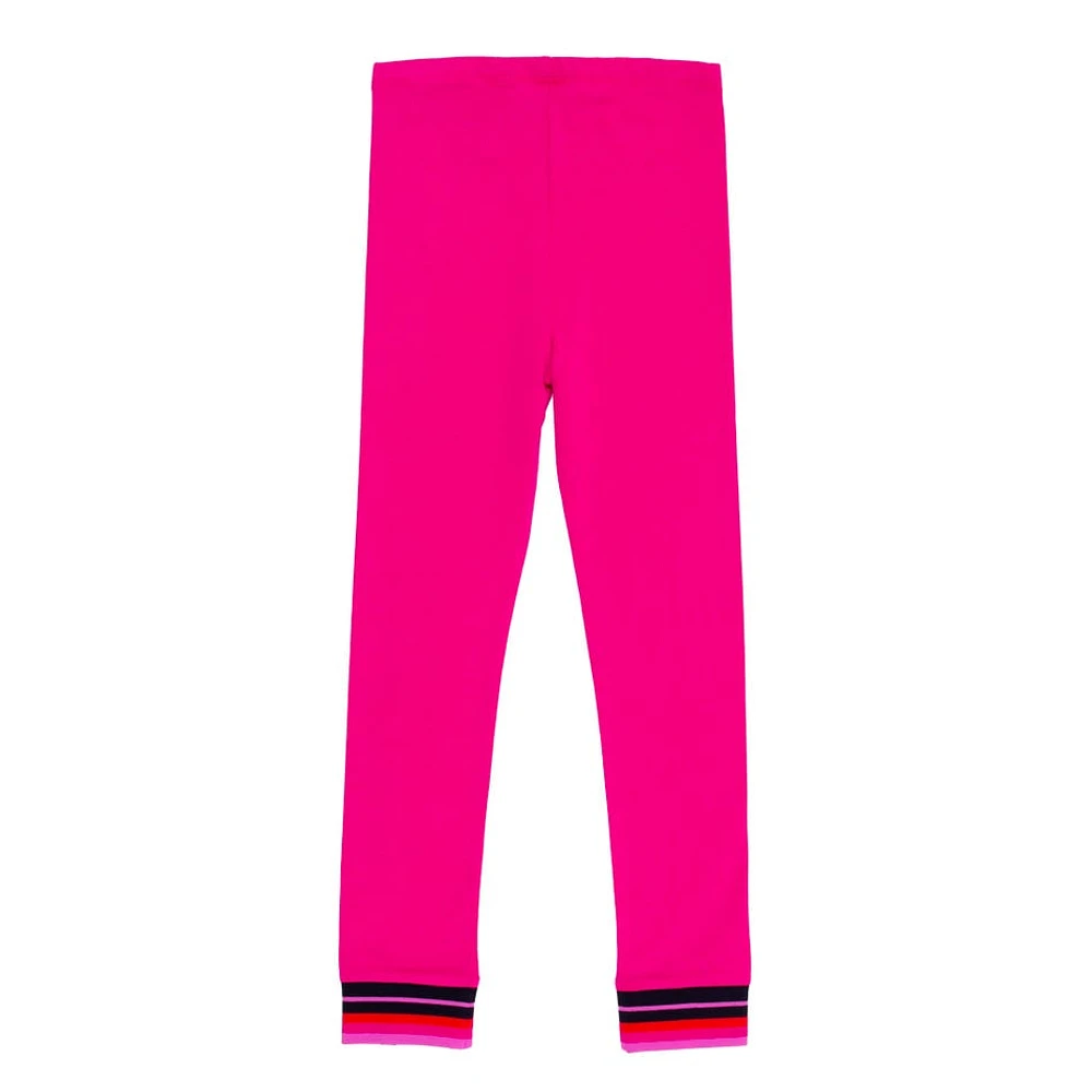 Legging Fuschia Enjouée 2-12ans