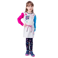 Funny Day Belted Tunic 2-12y