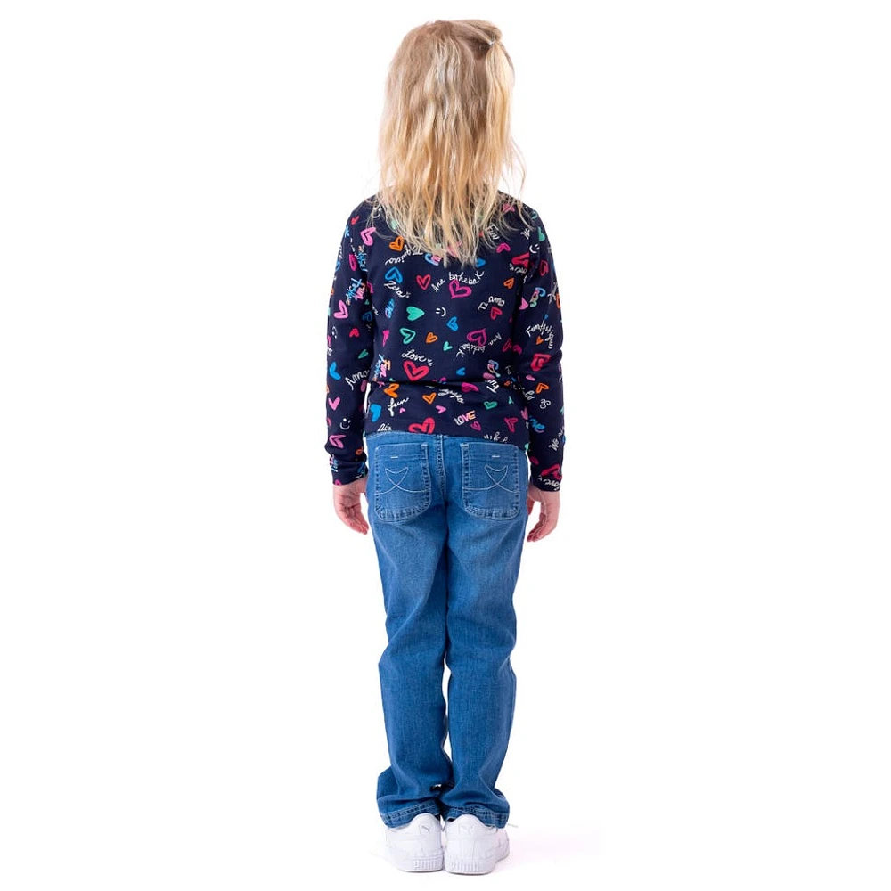 Jeans Enjouée 2-12ans