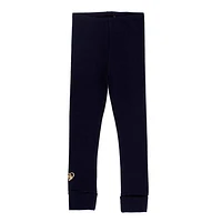 Funny Day Navy Legging 2-12y