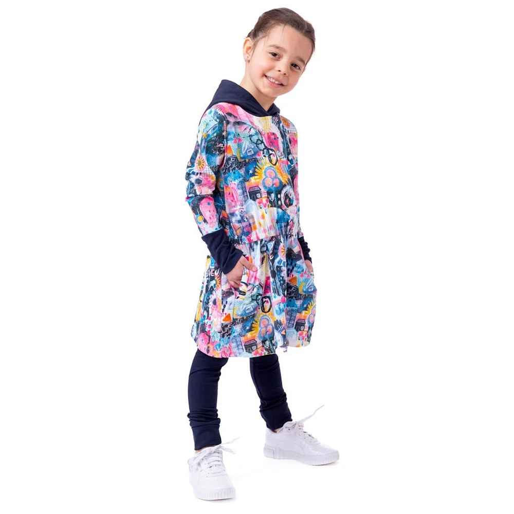 Legging Marine Enjouée 2-12ans