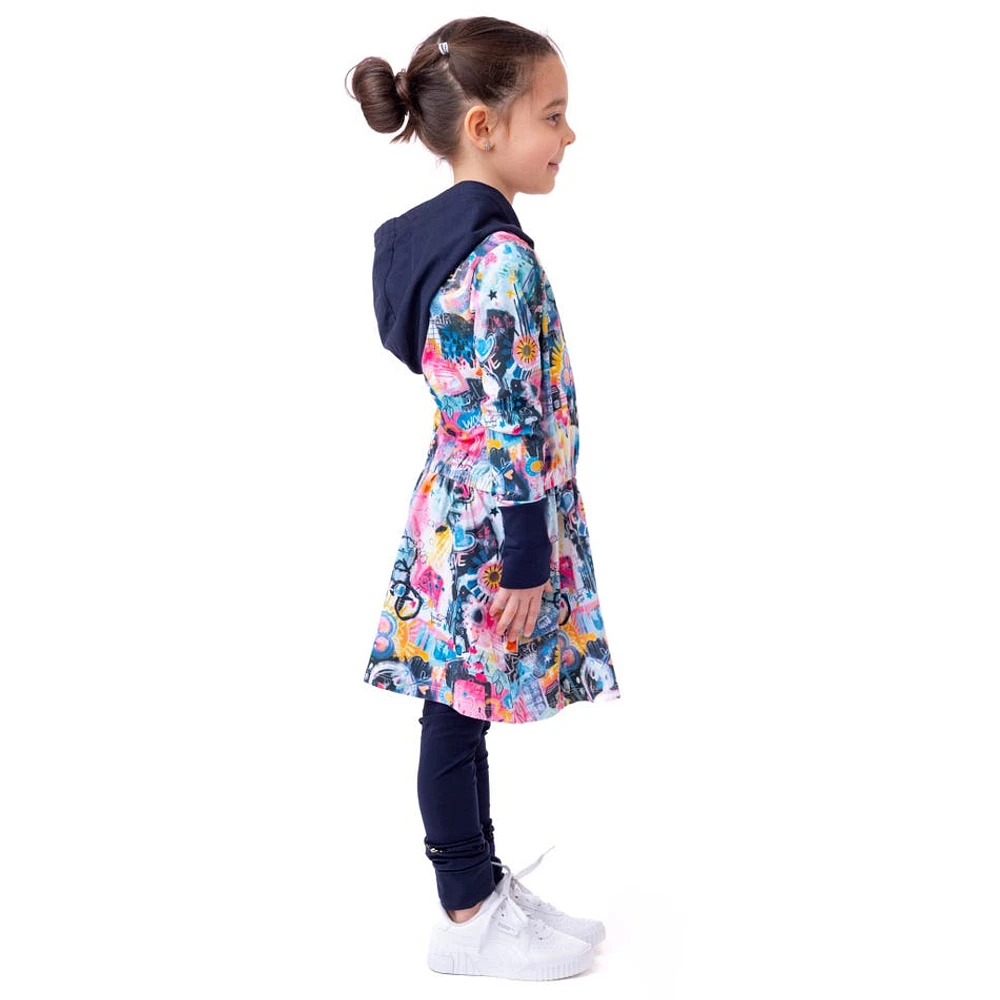 Legging Marine Enjouée 2-12ans