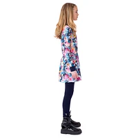 Funny Day Navy Legging 2-12y