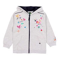 Funny Day Zip Hoodie 2-12y