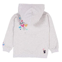 Funny Day Zip Hoodie 2-12y