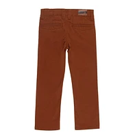 Pantalon Brun Party 2-12ans