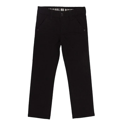 Party Black Pants 2-12y