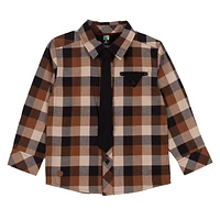 Party Plaid Shirt 2-12y