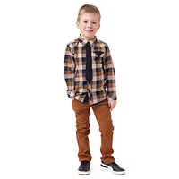 Party Plaid Shirt 2-12y